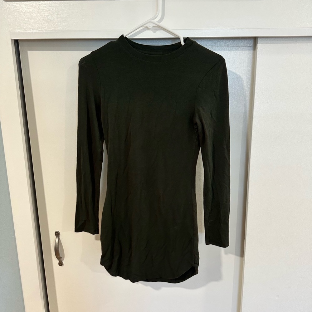 Attached Los Angeles Dark Green Women's Tunic/Dress
